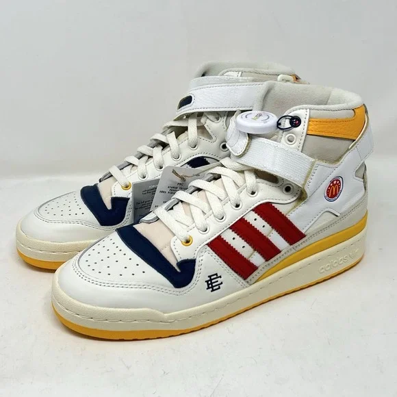 Adidas Eric Emanuel x Forum 84 All-American McDonalds Sneakers H02575 Size 9 - Picture 11 of 11